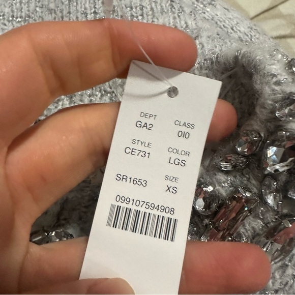 J crew Embellished pullover sweater - Picture 5 of 5